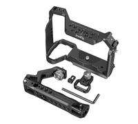 SMALLRIG A7 IV A7R V Cage Kit A7S III Cage Kit de Base avec Poignée Supérieure Plaque Latérale Verrouillable Serre-Câble HDMI pour Sony A7R V Alpha 7 IV Alpha 7S III - 3668B