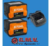 Kit de démarrage AK 20 STIHL paire de piles STIHL avec chargeur AL 101