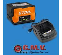 Kit de démarrage de batterie Stihl avec 1 batterie AK 10 et chargeur AL 101