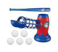 Kit de baseball pour Kinder, Pitching Maschine mit Bällen, Spielzeug für Outdoor-Sport & Spiele | Idéal pour Kinders 3-8 Jahre, Fördert Feinmotorik, Wurftraining, Baseballs- und Softball-Spielspaß