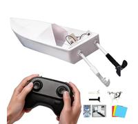Kit De Bateau en Papier RC Jeu Interactif Éducatif Parent-Enfant