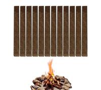 Kit de bâtons d'allumage de feu-bûches 'allumage en naturelle, pièces ďe bois ď'állumage đe cheminée, ensemble đ'outils ď́e démarrage đ̄e bois dé chauffage à éclairage rapide, bâtons d́́'àllumage