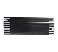 Kit de bâtons de randonnée légers, support d'auvent extensible
