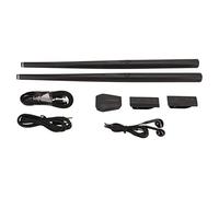 Kit de Batterie à Air électrique, Kit de Batterie de réalité Virtuelle Portable, Machine à Percussion Numérique avec Leçons, pour Adultes Débutants