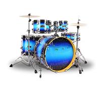 Kit de batterie à percussion pour adultes débutants - Ensemble d'apprentissage complet pour les amateurs de musique et les nouveaux batteurs