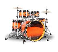 Kit de batterie à percussion pour adultes débutants - Ensemble d'apprentissage complet pour les amateurs de musique et les nouveaux batteurs