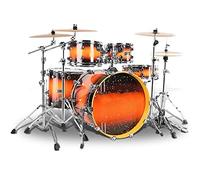 Kit de batterie à percussion pour adultes débutants - Ensemble d'apprentissage complet pour les amateurs de musique et les nouveaux batteurs
