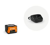 Kit De Batterie AK20 Et Chargeur AL101 ORIGINAL STIHL Starter Set AK20