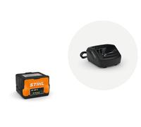 Kit De Batterie AK30S Et Chargeur AL101 ORIGINALE STIHL STARTER SET AK30S