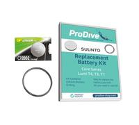 Kit de Batterie combattable pour Suunto Core Lumi T4 T3 T1