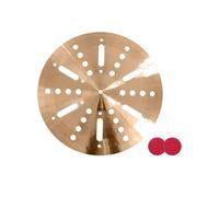 Kit De Batterie Cymbale Crash FX Multi-trous B8 16 Pouces | Conception multi-trous for un déclin rapide et un son d'effet trash, convient aux kits de batterie standard