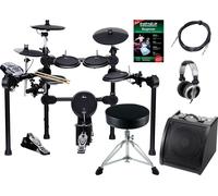 Kit de Batterie Electronique Drum Set E-Drum Percussion Module Tabouret Moniteur