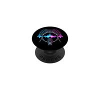 Kit de Batterie électronique Sound Wave Percussion Musique Batteur PopSockets PopGrip Adhésif