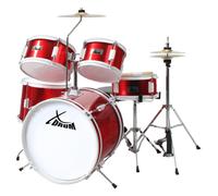 Accessoire Percussions et Batteries XDrum Junior batterie pour enfants rouge