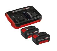 Kit De Batterie Et Chargeur Li-Ion Power X-Change 18V 2 X 4,0Ah EINPXSTKIT42
