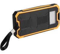 Kit De Batterie Externe, 20000mah À Rapide Double Usb Polar Mobile Power Bank Case Diy Kit, Portable Etanche Mobile Power Bank Case(Jaune)[Z1672]