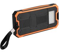 Kit De Batterie Externe,20000mah À Rapide Double Usb Polar Mobile Power Bank Case Diy Kit,Portable Etanche Mobile Power Bank Case(Orange)