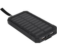 Kit De Batterie Externe, 20000mah À Rapide Double Usb Polar Mobile Power Bank Case Diy Kit, Portable Etanche Mobile Power Bank Case(Le Noir)[Z1670]