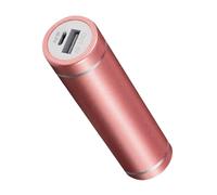 Kit de batterie externe cylindrique à ressort 2600 mAh 5000 mAh rechargeable en alliage d'aluminium résistant aux chocs