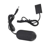 Kit de Batterie Factice NP BX1, Kit d'adaptateur Secteur pour Caméra Plug and Play PCM Smart Chip ABS et PC pour DSC WX350 (Prise UE)