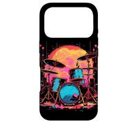 Kit de Batterie Oeuvre d'art Musique Concert Coque pour iPhone 17 Pro