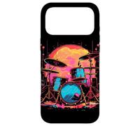 Kit de Batterie Oeuvre d'art Musique Concert Coque pour iPhone 17 Pro Max