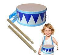 Kit de Batterie pour - Mini kit de Percussion, Baguettes en Bois incluses, Sangle réglable pour bébé avec Main de 20,3 cm | Jouet Musical pour Tout-Petits d'âge préscolaire