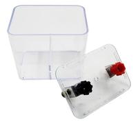 Kit de batterie primaire à électrode cuivre-zinc - Modèle d'expérimentation chimique avec diode for étudiants et enseignants