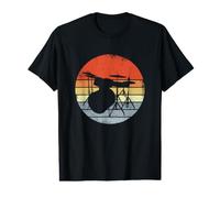 Kit de Batterie Vintage Sketch Drum Player Drum Kit T-Shirt Graphique avec Valeur