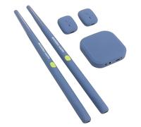 Kit de Batterie Virtuelle avec Technologie de Détection de Mouvement 3D, Batterie électronique Portable pour une Expérience Musicale de Batterie Réaliste, Excellent pour