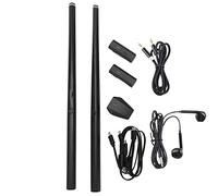 Kit de Batterie Virtuelle, Détection de Vibrations, Baguettes électroniques, Kit de Batterie Somatosensorielle pour Adultes et Enfants, Connexion MIDI, de Batterie à Air