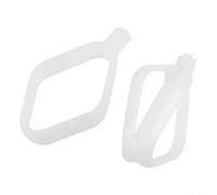 Kit de batteur à gâteau en plastique et batteur de pâte à biscuits avec fouet en métal pour mixeurs Bosch, extension de crochet à pâte pour mélange de pain, pizza, accessoires de mélangeur
