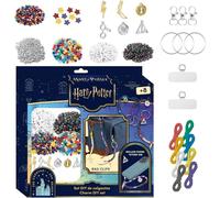 Kit de beauté DIY Bag Clip Harry Potter | Kit de perles et breloques Poudlard avec plus de 250 pièces | Activité créative magique pour garçons et filles