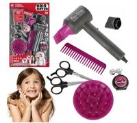 Kit de beauté, jeu de coiffeur 3+ MEGA CREATIVE