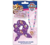 Kit de beauté Paw Patrol avec pinces, scrunchie et collier pour enfant Motif Dream Big et Nickelodeon
