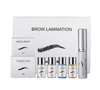 Kit De Beauté Pour Sourcils 45 à 60 Jours Kit De Stratification 3D Professionnel Naturel Tendance Longue DuréE Permanente