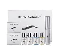 Kit de beauté pour sourcils pendant 45 à 60 jours, kit de stratification 3D professionnel pour usage domestique