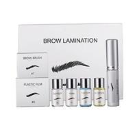 Kit de beauté pour sourcils, pour 45 à 60 jours, Kit de stratification des sourcils 3D, professionnel, naturel, tendance, pour permanente des à usage domestique