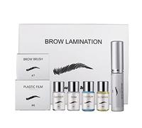 Kit de beauté pour sourcils pour 45 à 60 jours, kit de stratification sourcils 3D, professionnel, naturel, tendance, longue durée, permanente pour un usage domestique