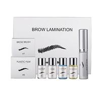 Kit de beauté pour sourcils pour 45 à 60 jours, kit de stratification sourcils 3D, professionnel, naturel, tendance, longue durée, permanente pour un usage domestique