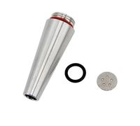 Kit de bec multifonction en acier inoxydable 304 for robinet à fermeture vers l'avant: becs verseurs Growler, Stout et à verrouillage à bille(Stout Spout)
