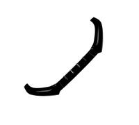 Kit De Becquet De Pare-Chocs Avant Diffuseur Et Séparateur pour VW pour Polo MK5 6C GTI 2015-2018 Becquets Avant(Glossy Black)