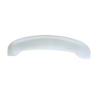 Kit De Becquet De Toit Arrière en ABS Noir Brillant Aspect Fibre De Carbone pour Dacia pour Duster 2009-2017 WEFOLCC(No Paint)