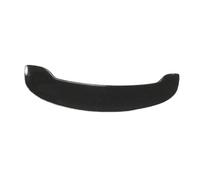 Kit De Becquet De Toit Arrière en ABS Noir Brillant Aspect Fibre De Carbone pour Dacia pour Duster 2009-2017 WEFOLCC(Carbon Fiber Look)