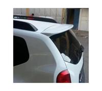 Kit De Becquet De Toit Arrière en ABS Noir Brillant Aspect Fibre De Carbone pour Dacia pour Duster 2009-2017 WEFOLCC(Blanc)