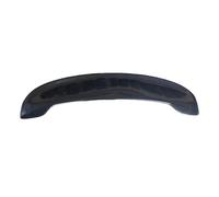 Kit De Becquet De Toit Arrière en ABS Noir Brillant Aspect Fibre De Carbone pour Dacia pour Duster 2009-2017 WEFOLCC(Glossy Black)