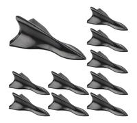 Kit de becquet de Voiture - 10 pièces de Modification de Toit de diffuseur de, Accessoires de aileron de Toit, véhicule d'aile de becquet de Compact