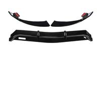 Kit De Becquets Avant Et Diffuseurs pour Mercedes-pour Benz Classe C W205 C205 2015 2016 2017 2018 2019 2020 2021(Glossy Black 2019-2021)