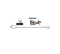 Kit de béquille latérale de moto, repose-pieds de stationnement, support modifié compatible avec les accessoires de motocross Yamaha 2010-2023 YZ250F YZ450F