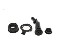 Kit de bidons de carburant noir pour réservoir d'essence, tube, tuyau et bouchon pour SUV, ATV, UTV,